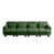Chenille verte