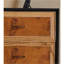 Commode d'appoint nordique de style rétro