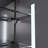 ZLINE Autograph 36 in. Black Steel Built-In Refrigerator w/ Gray Interior & Gold Helix Handles-119340702