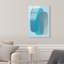 Teal Gradients Print by Oliver Gal-939223456-940437121