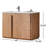 Greely 48" Single Sink Bathroom Vanity with Quartz Top-615578565