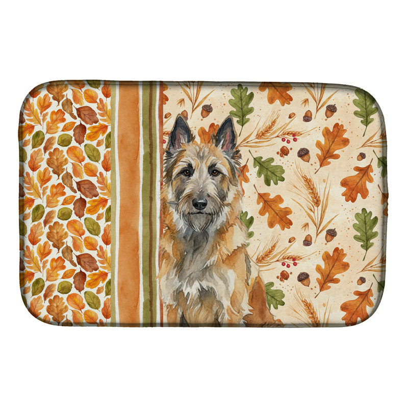 Tapis de vaisselle Belge Laekenois Heirloom