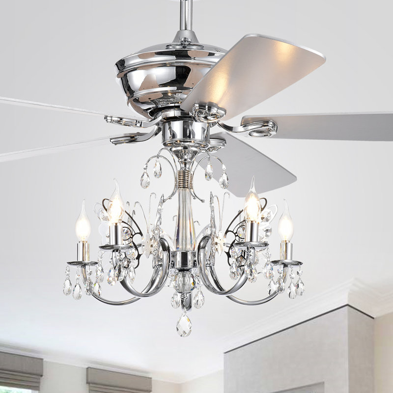 Meilani 52 " Ceiling Fan with Light Kit