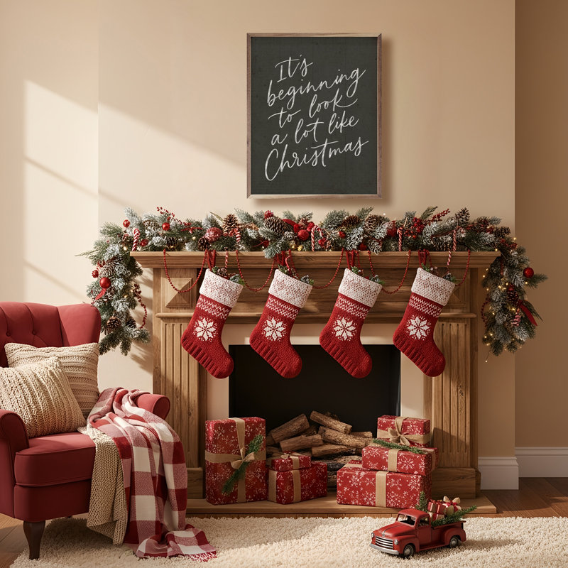 Look A Lot Like Christmas, H 10 po x l 8 po