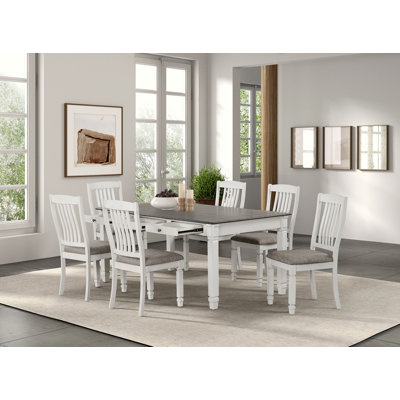 Dibrin 7-pcs Dining Table Set