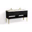 Modo 60" W Freestanding Double Bathroom Vanity with Dean Leg-1242519748-1242519771-1242519775