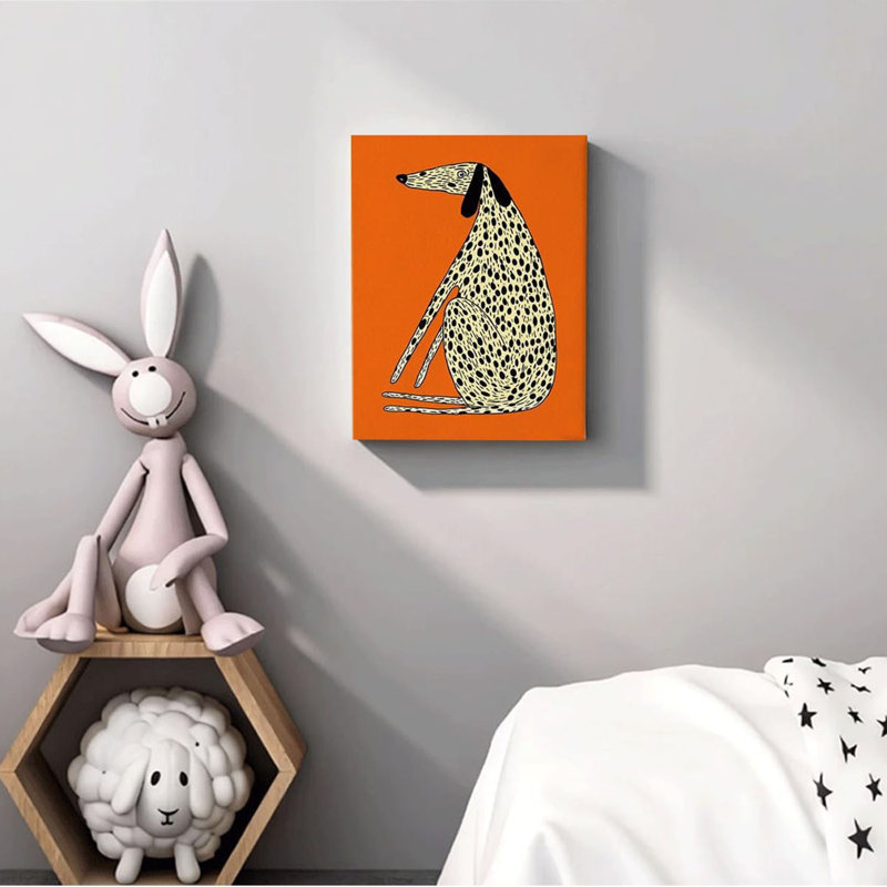 1 Piece Wrapped Canvas Wall Art