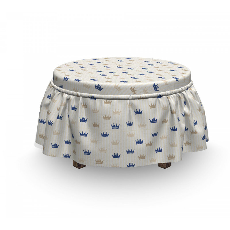 Ottoman Slipcover