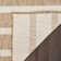 Rectangle Tordis Striped Machine Woven Polyester/Polypropylene Indoor/Outdoor Area Rug in Jute Ivory
