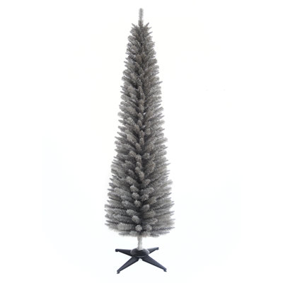 6.89' H Artificial Pine Christmas Tree