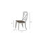 Chaise en bois massif Delanta-499776742