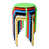 Yellow;Black/Red/White/Green/Blue selected