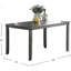 Table de salle à manger 6X-1485677968