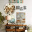 Horloge murale Butterfly