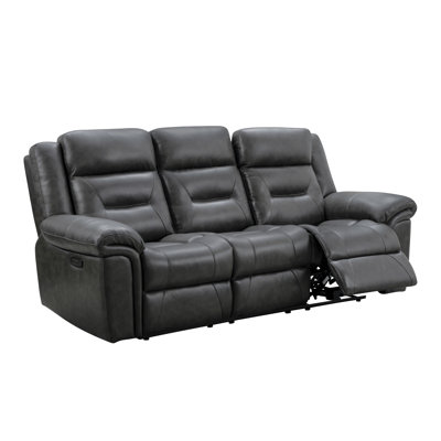 Brenza 88'' Upholstered Power Reclining Sofa