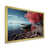 Gold Single Picture Framed