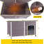  Niche pour chien en bois-1137455309