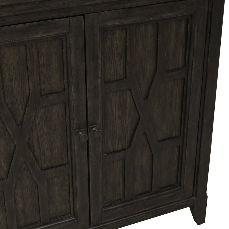 Jarnae 76'' Solid Wood Sideboard