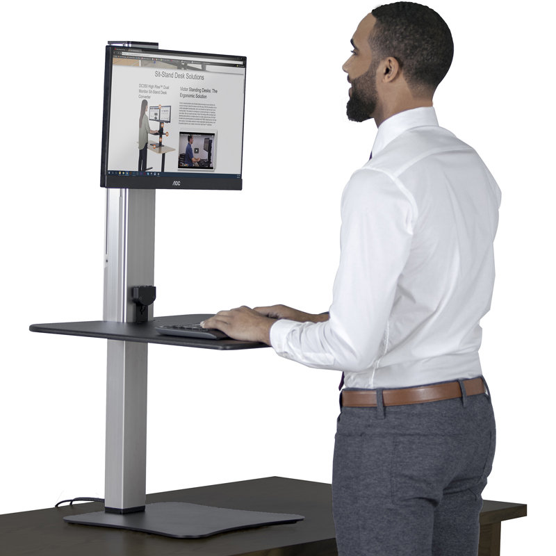 Convertisseur de bureau pour travailler debout Atwell
