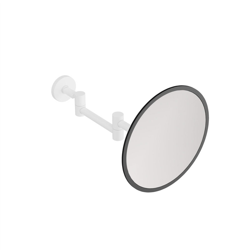 Davender Concave Mirror, White
