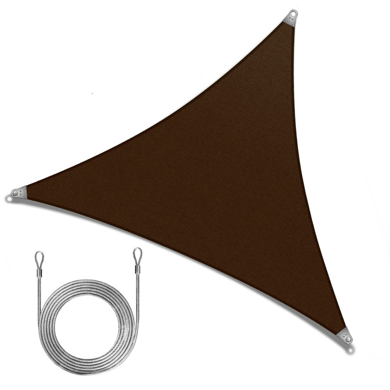 Voile avec corde Royal Super, 32 pi x 32 pi x 32 pi, Brun