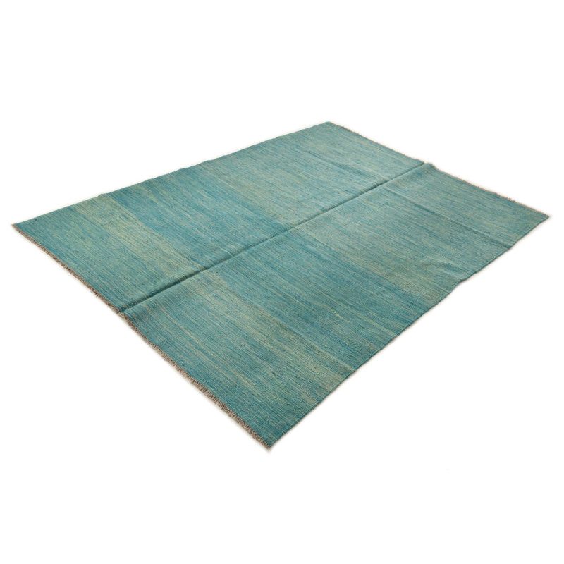 Tapis turquoise Ponce 4 x 6