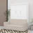 Murphy Wall Bed With Sofa Cushions-1333373401