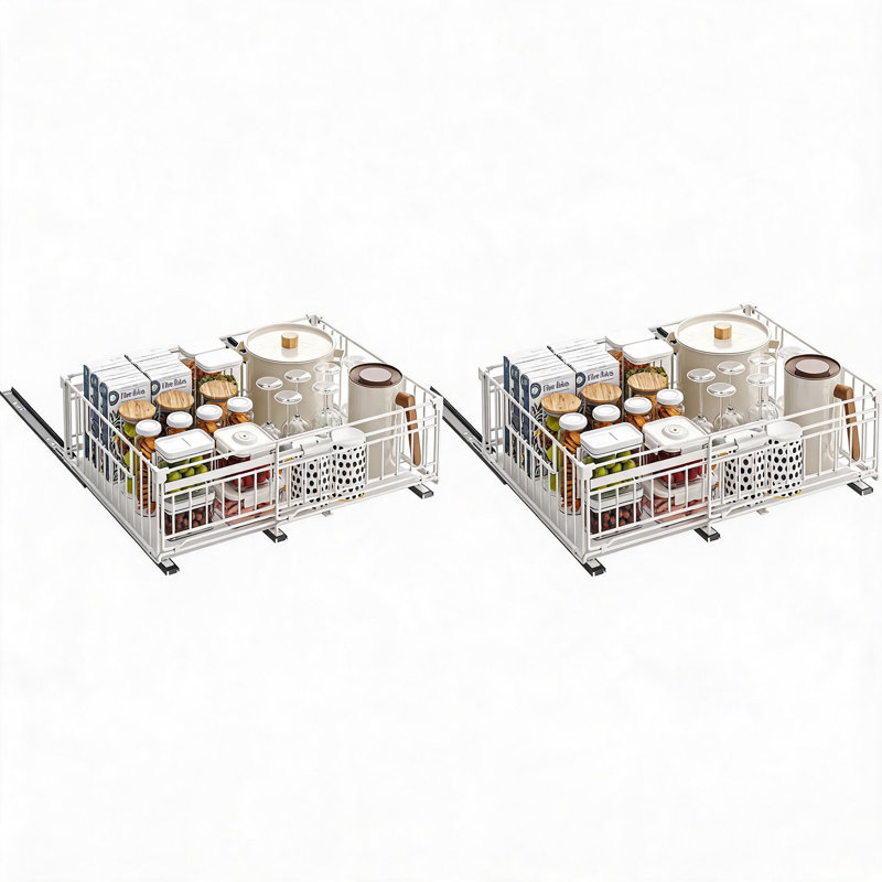 50 cm W Steel Add-On Unit, White