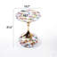 Table d'appoint ronde avec table de bout Mermaid