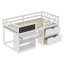 Lit simple avec tablettes Henadz-88065405