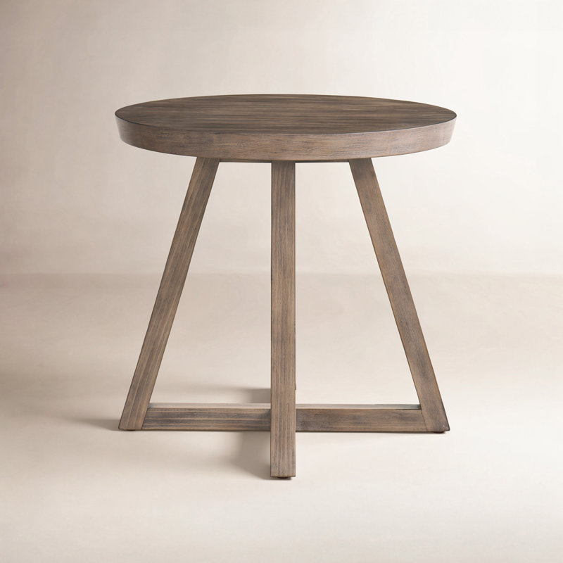 Dwell End Table, Brown