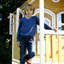 Sarah AXI 370cm W x 191cm D Outdoor Hemlock Wood Luxury Playhouse-1797883079