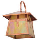 Rustic Lodge 1 - Light Outdoor Wall Lantern