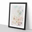 Pretty Pink Cherry Blossom Tree - Picture Frame Painting Print-56859287-56859289