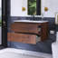 36 po Meuble-lavabo mural à simple cuve W-329523080