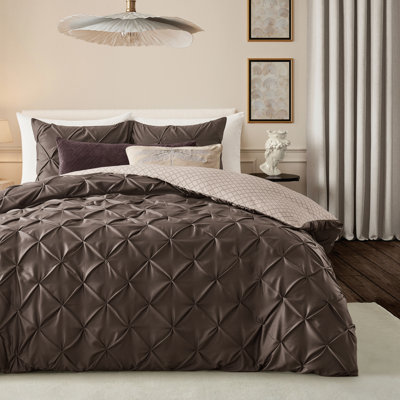 Ted Baker Cotton-TENCEL Pintuck Duvet Set