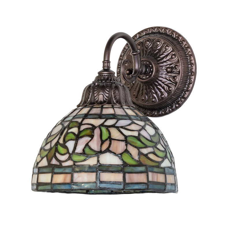 1 - Light Armed Sconce