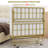  Twin Folding Bed with Mattress for Adults, Sturdy Metal Frame with CertiPUR-US Certified 4" Memory Foam Mattress & Bamboo Rayon Cover, Rollaway Bed - 75" x 38", Gold-1476370660-1476370658