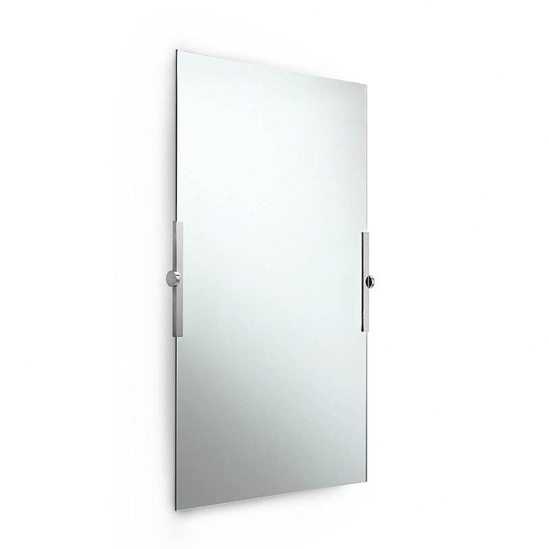 Speci Flat Wall Mirror, 31.5" H x 20.5" W x 2.2" D