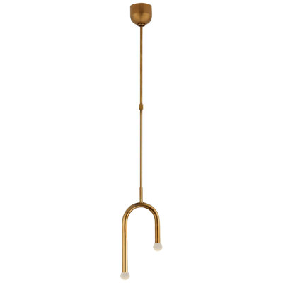 Kelly Wearstler Rousseau Small Asymmetric Pendant