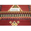 Tapis de couloir oriental kilim