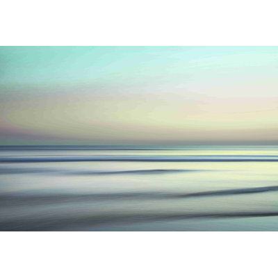 «Tranquil Ocean», impression sur toile tendue