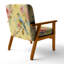 Fauteuil d'appoint rembourré Beautiful Bird Romance I-1814019864-1665183659