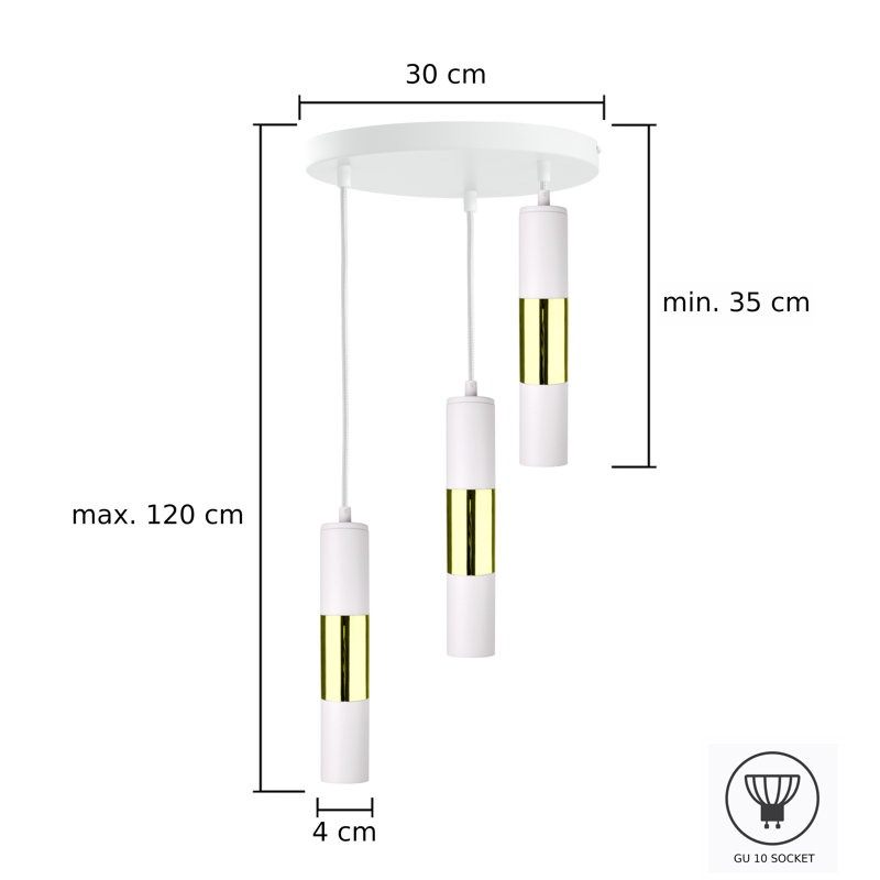 Veney 3 - Light Cluster Pendant