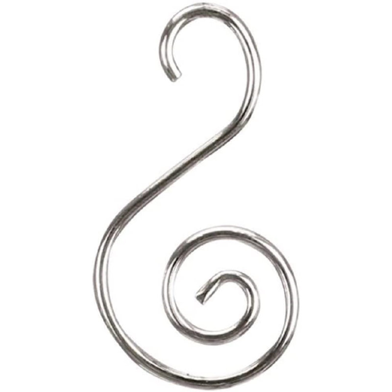 2'' Handmade Metal Ornament Accessory, Sliver