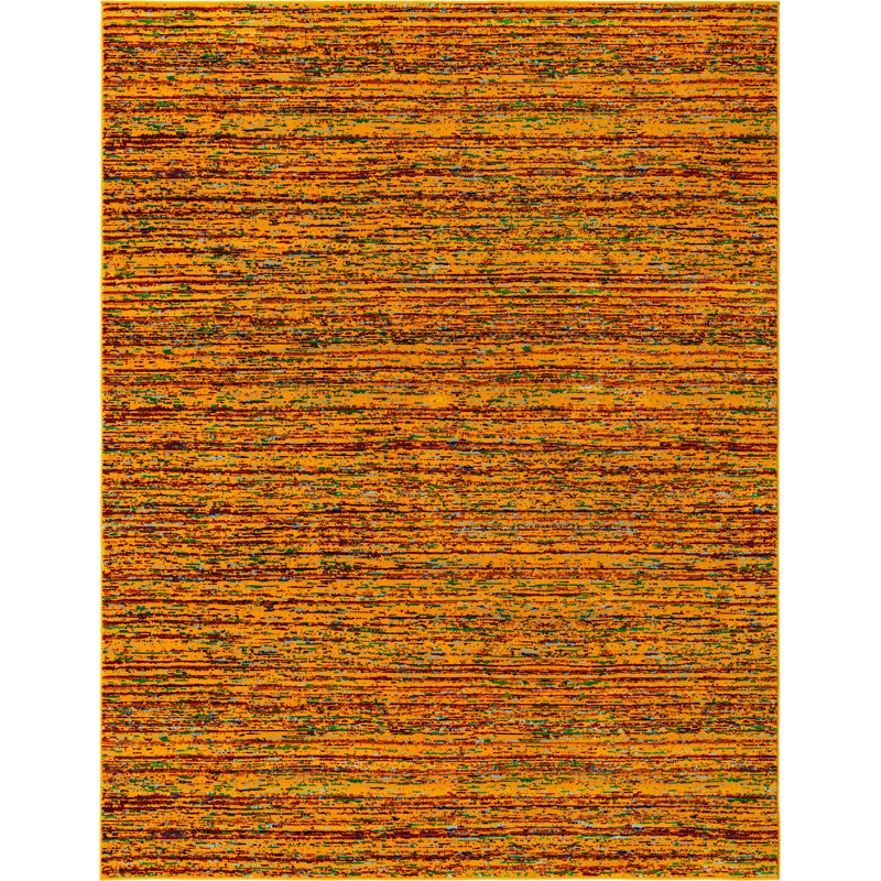 Erables Abstract Indoor Rug, Rectangle 7'10" x 10'