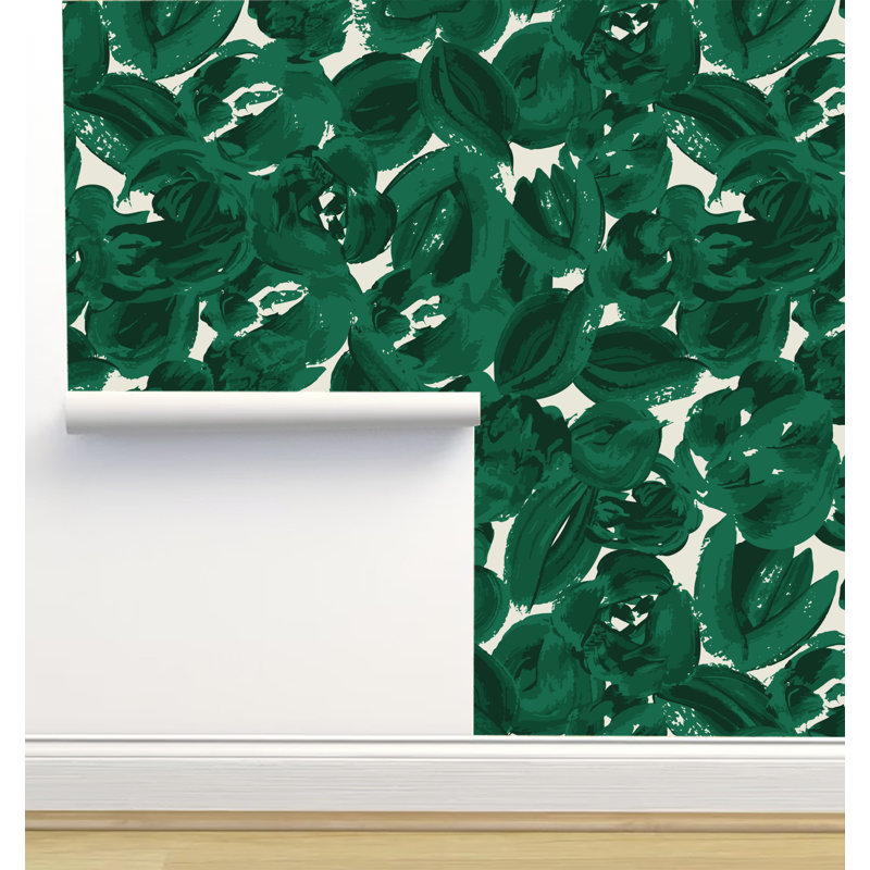 Rouleau de papier peint autocollant L 6 pi x l 24 po Ninola Designs