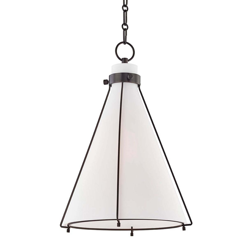 Trejohn 1 - Light Single Pendant, Old Bronze