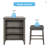 Kundan 2 - Person Solid Wood Solid Wood Top Four Leg Dining Set