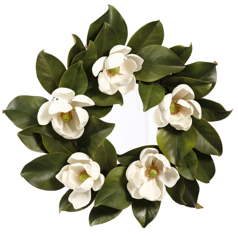 16" Magnolia Wreath